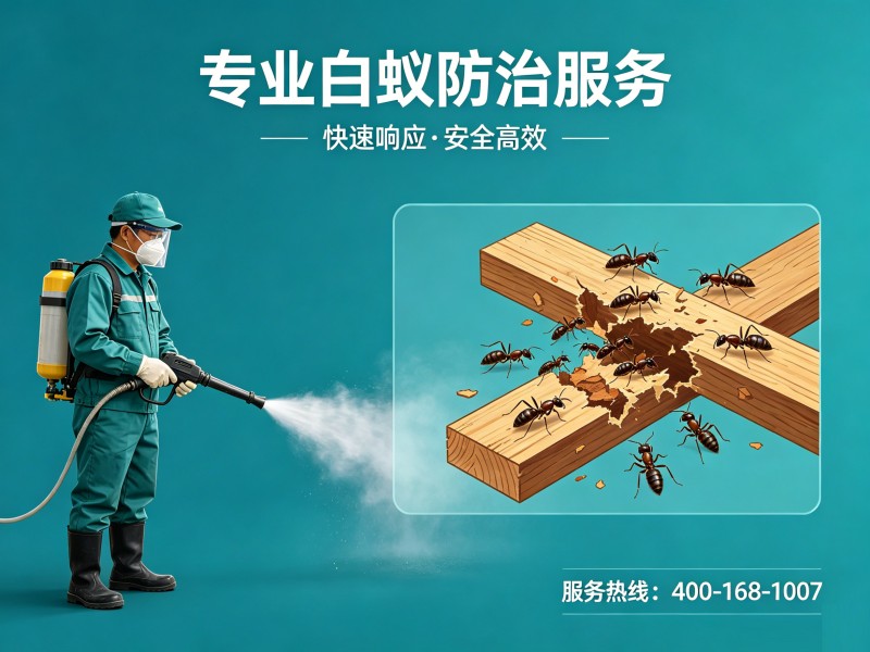 天台白蚁防治中心