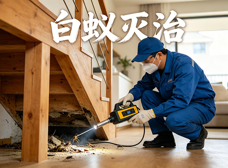 天台白蚁灭治服务｜专业消杀，筑牢建筑安全防线