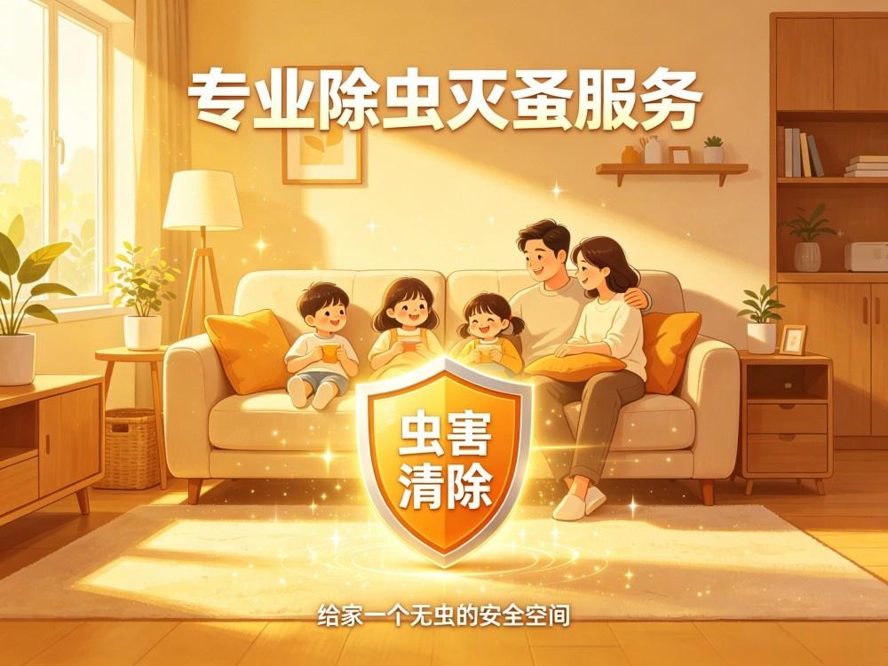 天台除虫灭蚤｜专业跳蚤消杀、虫害清除服务，彻底根除蚤类虫害